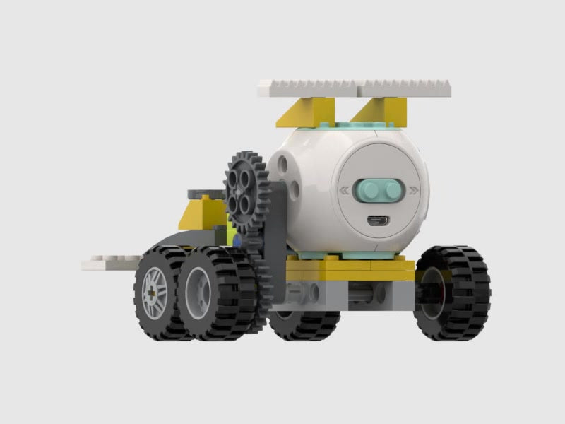 Easy Robotics! Dragster